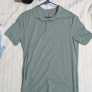 Lululemon Men’s Polo Shirt | Size L | Sage Green |